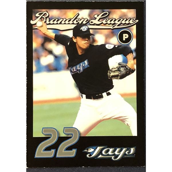 2007 BLUE JAYS PROMO BRANDON LEAGUE