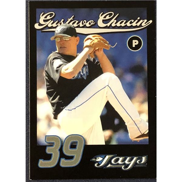 2007 BLUE JAYS PROMO GUSTAVO CHACIN