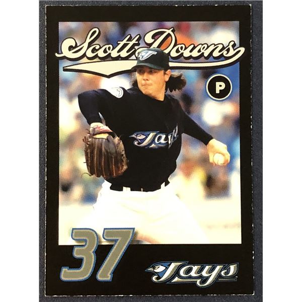 2007 BLUE JAYS PROMO SCOTT DOWNS