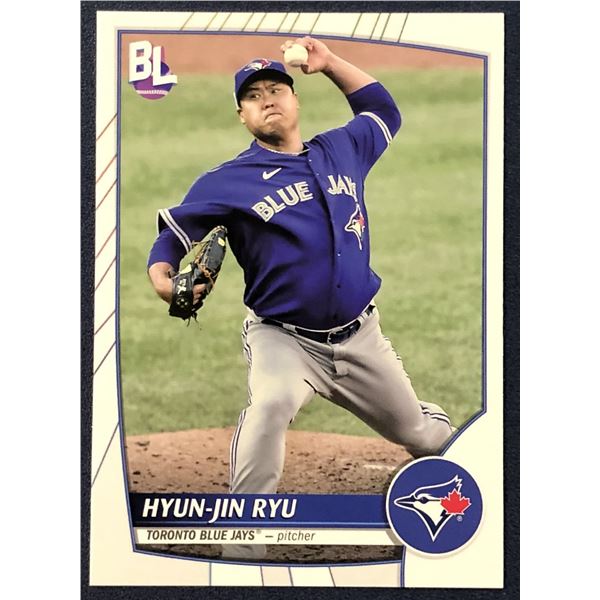 2023 TOPPS HYUN-JIN RYU
