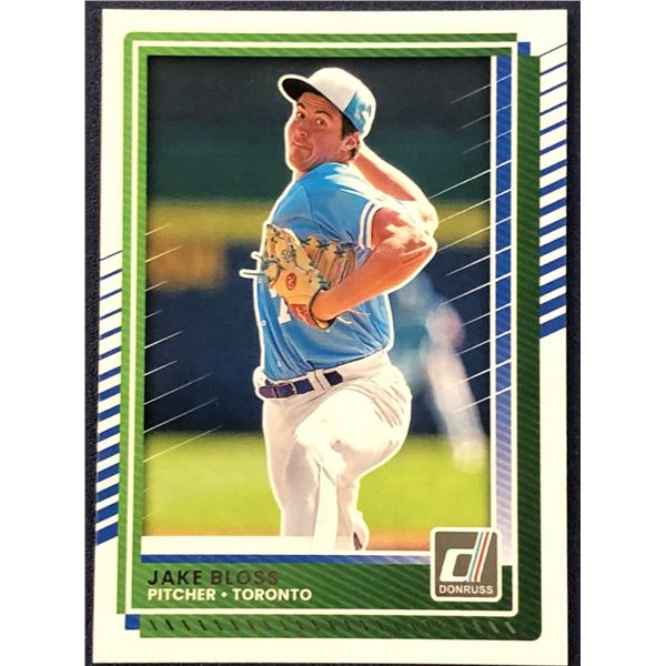 2025 DONRUSS JAKE BLOSS ROOKIE CARD