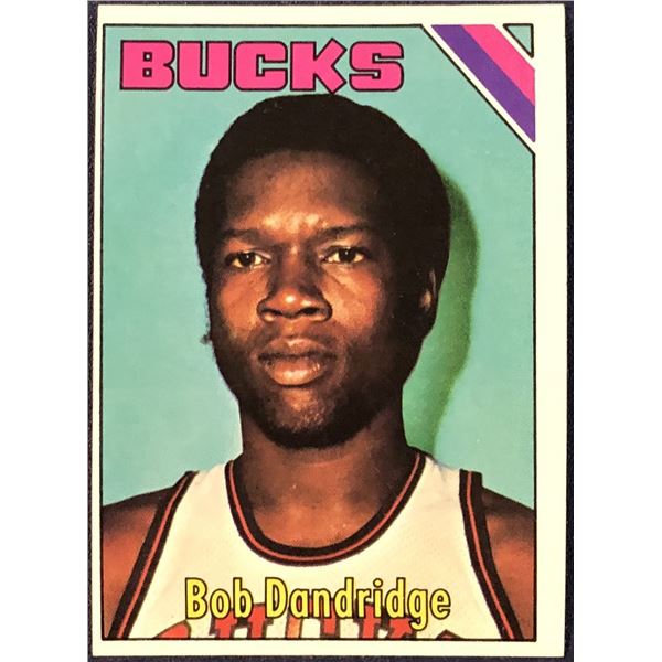 1975-76 TOPPS BOB DANDRIDGE (HOF)