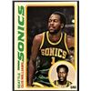 Image 1 : 1978-79 TOPPS GUS WILLIAMS