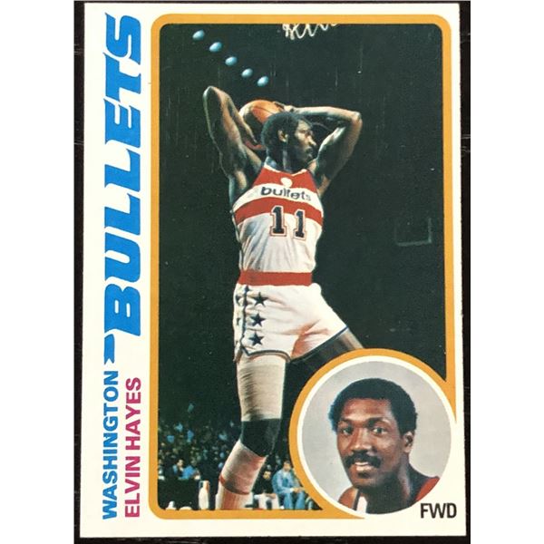 1978-79 TOPPS NBA ELVIN HAYES (HOF)