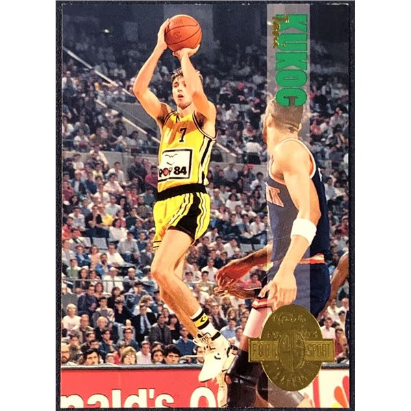 1993 CLASSIC LIMITED PRINT TONI KUKOC (HOF) ROOKIE CARD