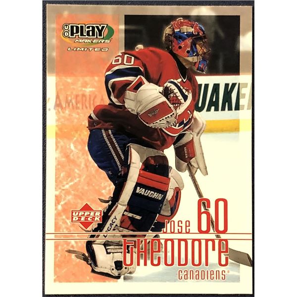 2001-02 UPPER DECK JOSE THEODORE