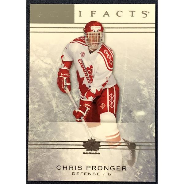 2004-05 UPPER DECK ARTIFACTS CHRIS PRONGER (HOF)