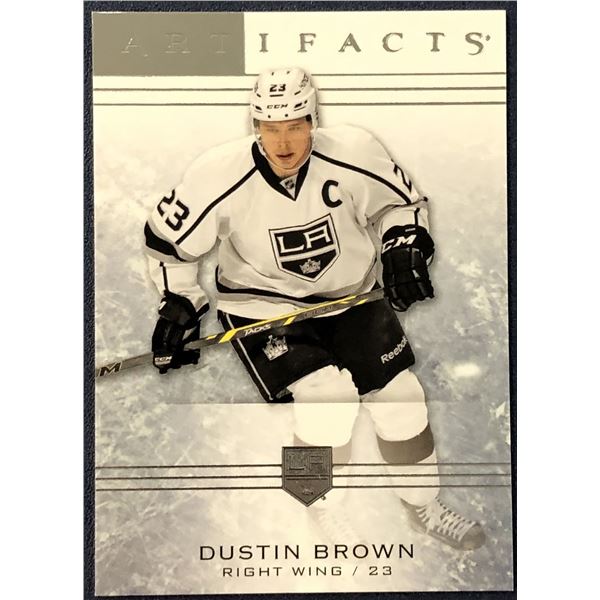2004-05 UPPER DECK ARTIFACTS DUSTIN BROWN