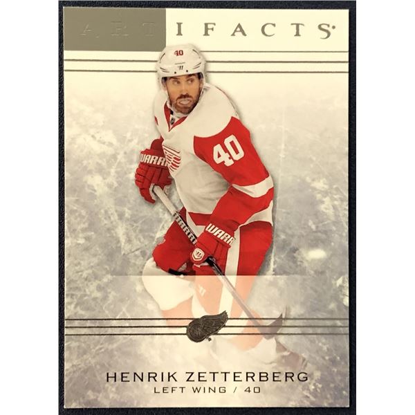 2004-05 UPPER DECK ARTIFACTS HENRIK ZETTERBERG