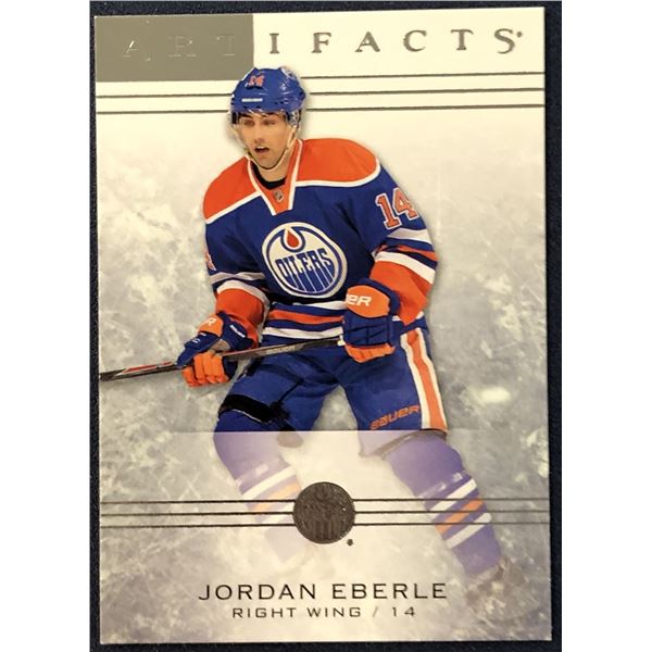 2004-05 UPPER DECK ARTIFACTS JORDAN EBERLE