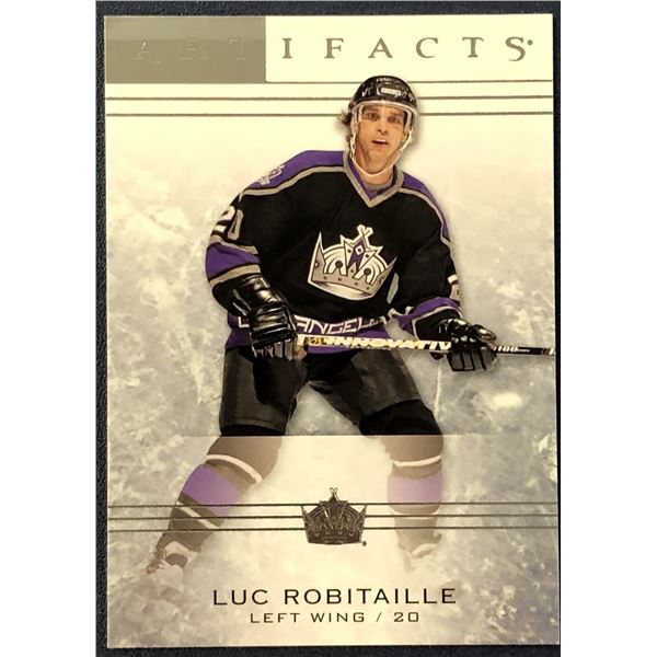 2004-05 UPPER DECK ARTIFACTS LUC ROBITAILLE (HOF)