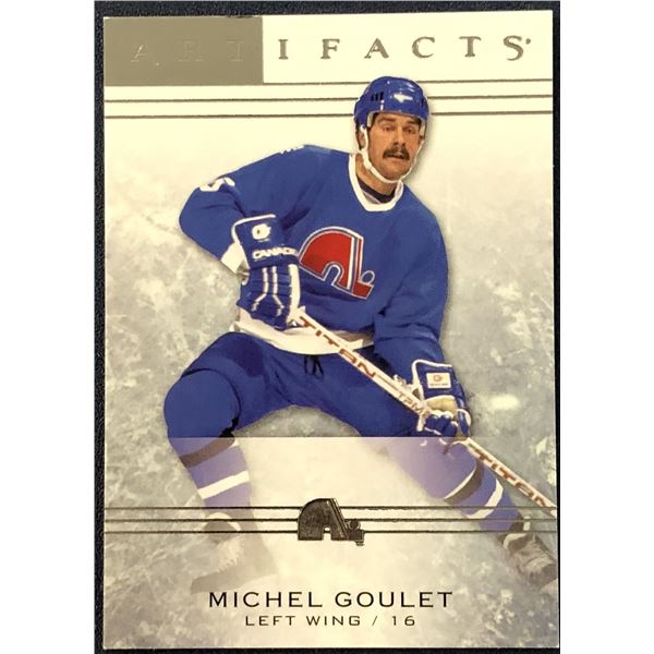 2004-05 UPPER DECK ARTIFACTS MICHEL GOULET (HOF)