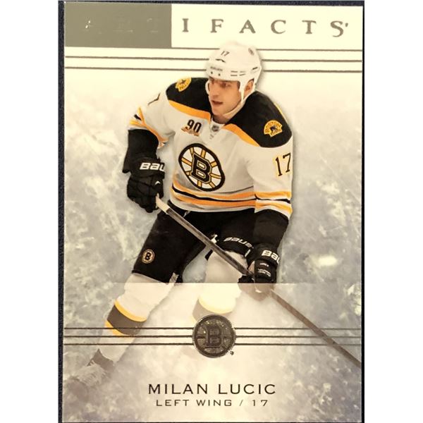 2004-05 UPPER DECK ARTIFACTS MILAN LUCIC