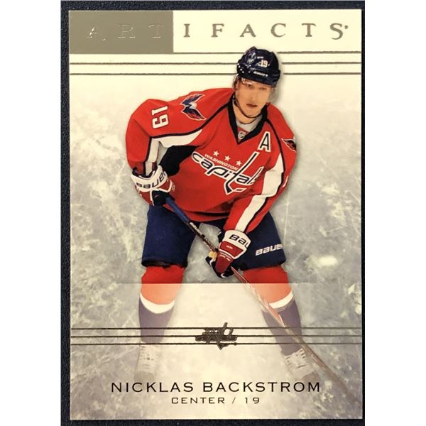 2004-05 UPPER DECK ARTIFACTS NICKLAS BACKSTROM