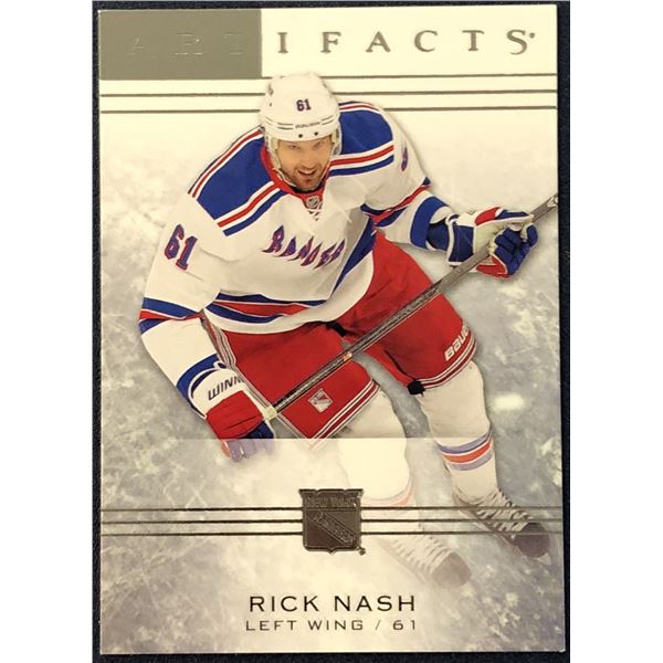 2004-05 UPPER DECK ARTIFACTS RICK NASH