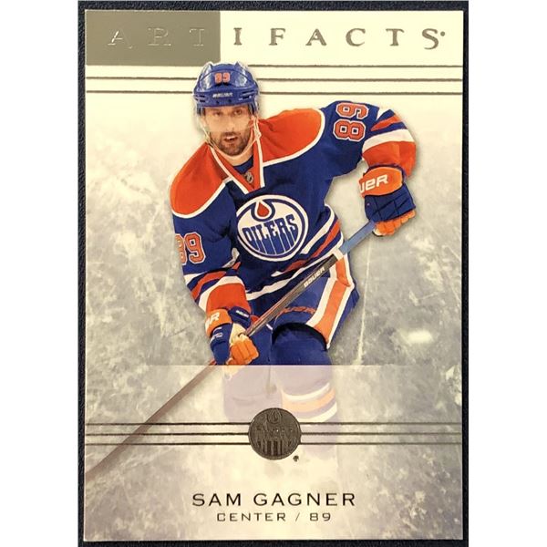 2004-05 UPPER DECK ARTIFACTS SAM GAGNER