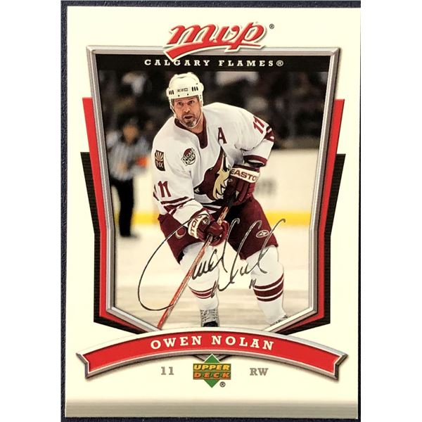 2007-08 UPPER DECK OWEN NOLAN