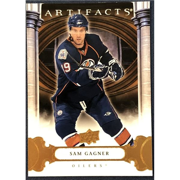 2009-10 UPPER DECK ARTIFACTS SAM GAGNER