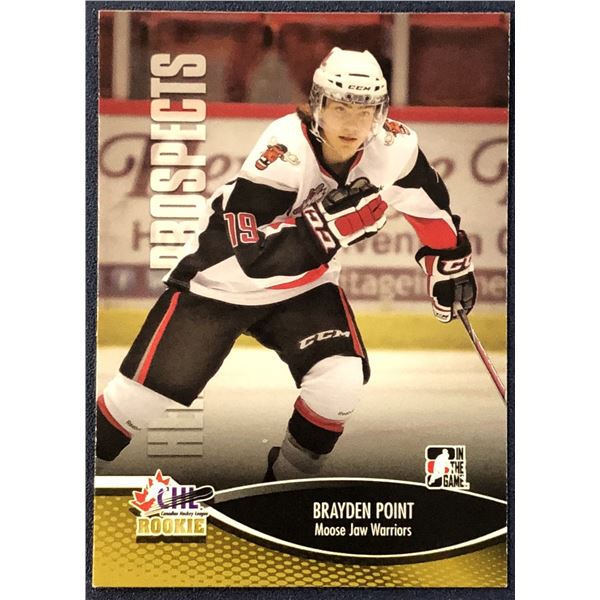 2012-13 IN THE GAME BRAYDEN POINT ROOKIE CARD