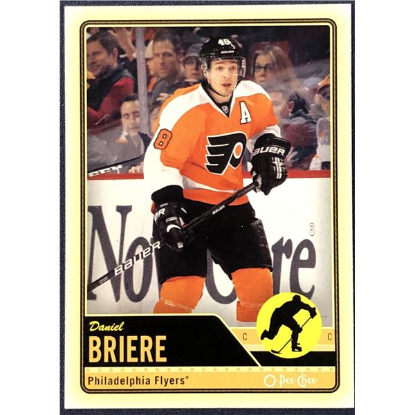 2012-13 O-PEE-CHEE DANIEL BRIERE