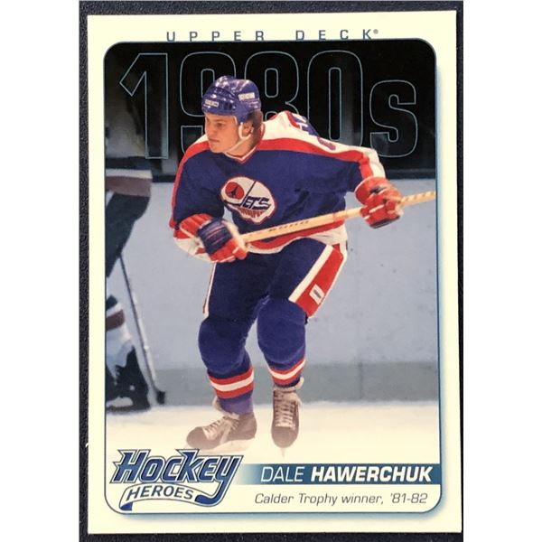 2012-13 UPPER DECK DALE HAWERCHUK (HOF)