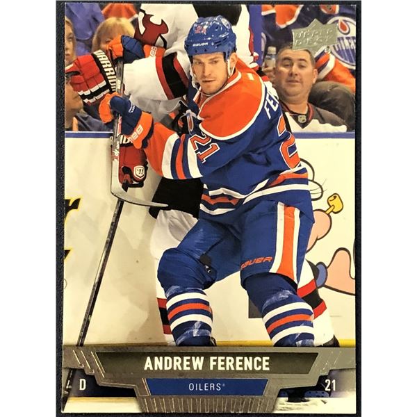 2013-14 UPPER DECK ANDREW FERENCE