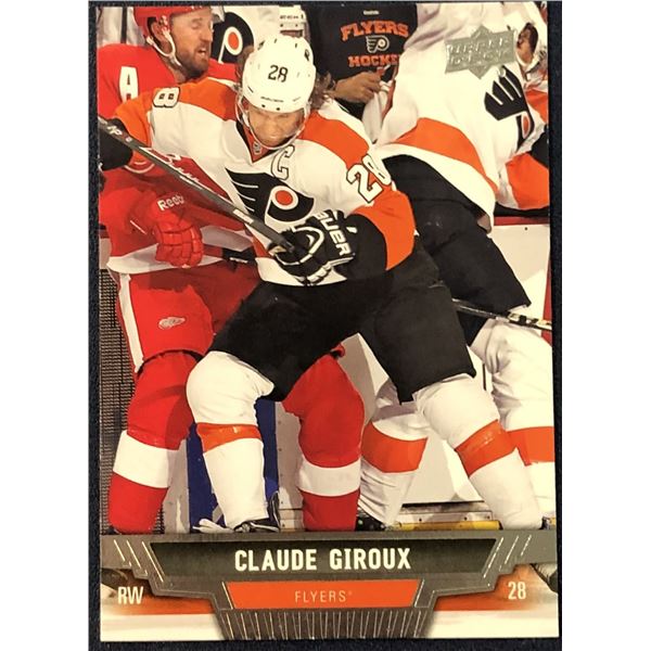 2013-14 UPPER DECK CLAUDE GIROUX