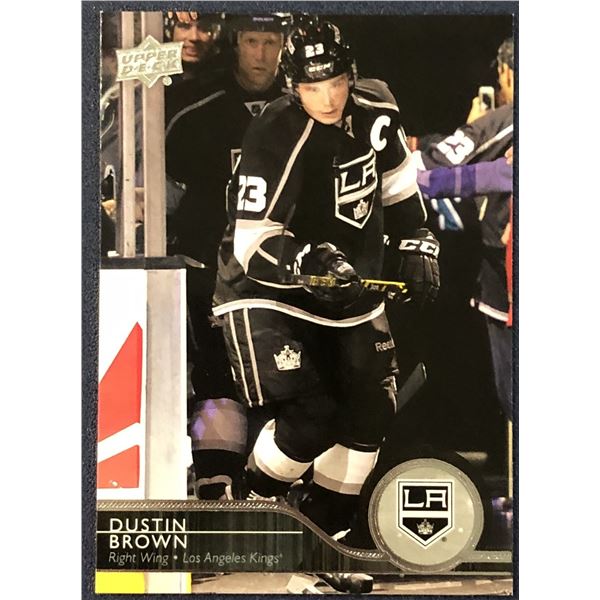 2014-15 UPPER DECK DUSTIN BROWN
