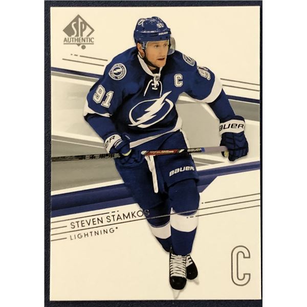 2014-15 UPPER DECK STEVEN STAMKOS
