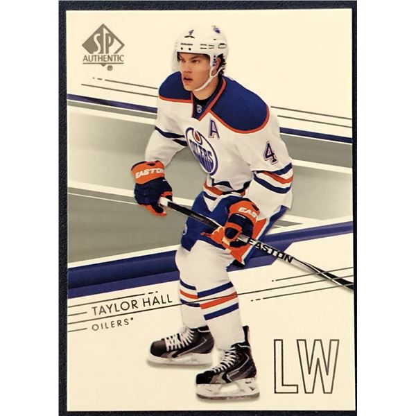 2014-15 UPPER DECK TAYLOR HALL