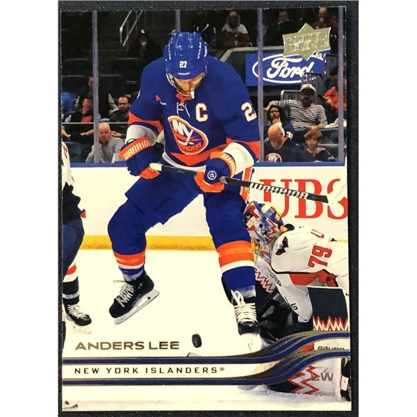 2025-26 UPPER DECK NHL ANDERS LEE