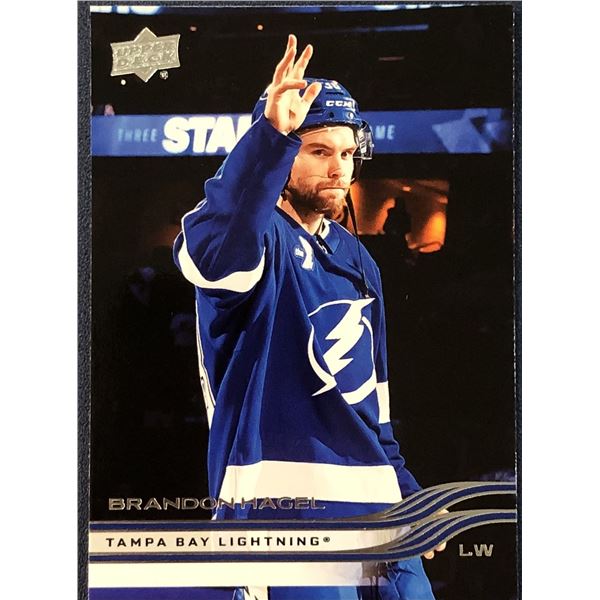 2025-26 UPPER DECK NHL BRANDON HAGEL