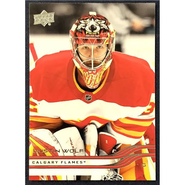 2025-26 UPPER DECK NHL DUSTIN WOLF