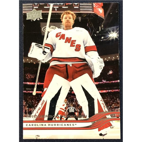 2025-26 UPPER DECK NHL FREDDY ANDERSEN