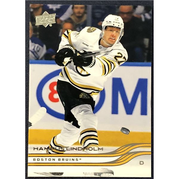 2025-26 UPPER DECK NHL HAMPUS LINDHOLM