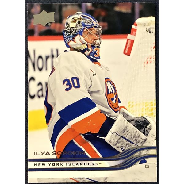 2025-26 UPPER DECK NHL ILYA SOROKIN