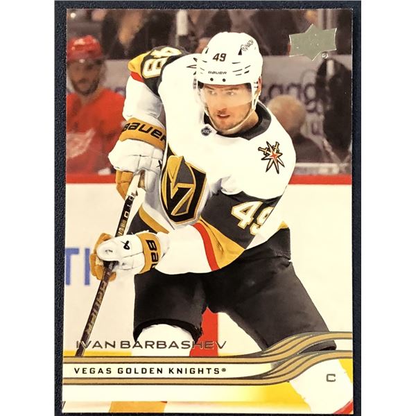 2025-26 UPPER DECK NHL IVAN BARBASHEV
