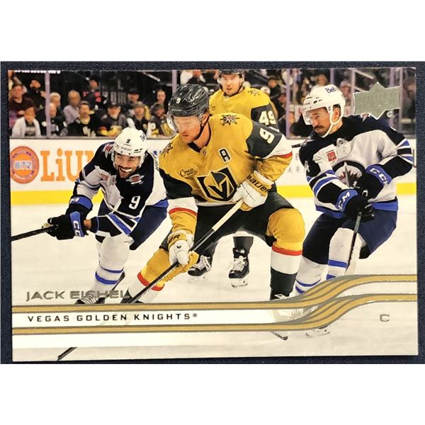 2025-26 UPPER DECK NHL JACK EICHEL