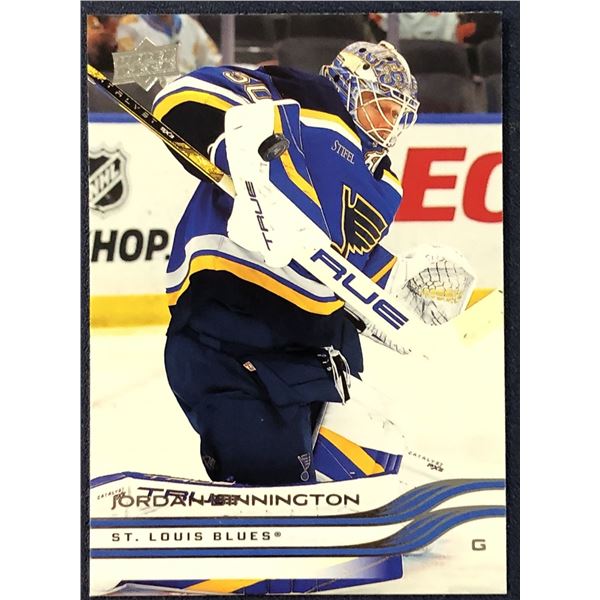 2025-26 UPPER DECK NHL JORDAN BINNINGTON