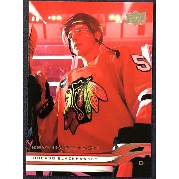 2025-26 UPPER DECK NHL KEVIN KORCHINSKI