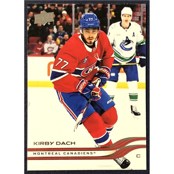 2025-26 UPPER DECK NHL KIRBY DACH