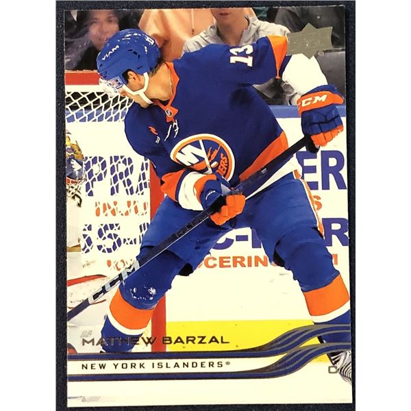 2025-26 UPPER DECK NHL MATHEW BARZAL