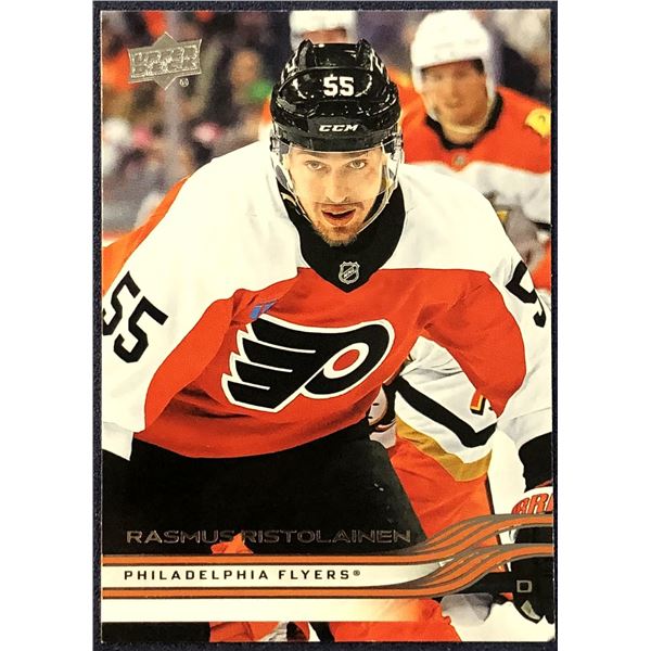 2025-26 UPPER DECK NHL RASMUS RISTOLAINEN