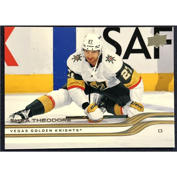 2025-26 UPPER DECK NHL SHEA THEODORE