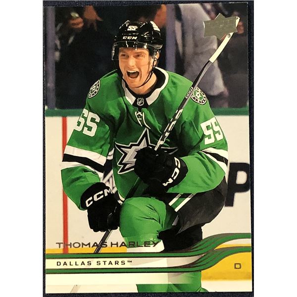 2025-26 UPPER DECK NHL THOMAS HARLEY