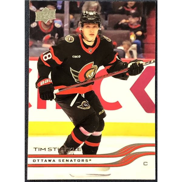 2025-26 UPPER DECK NHL TIM STUTZLE