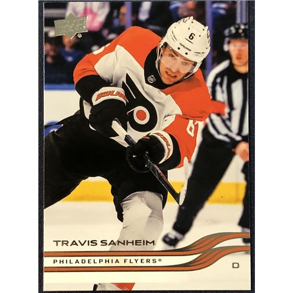 2025-26 UPPER DECK NHL TRAVIS SANHEIM
