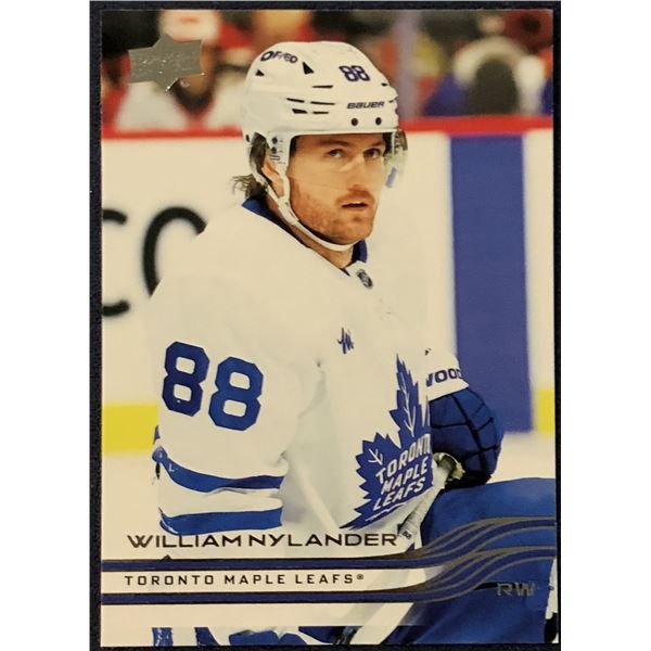 2025-26 UPPER DECK NHL WILLIAM NYLANDER