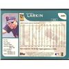Image 2 : 2001 TOPPS BARRY LARKIN (HOF)