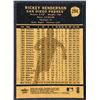 Image 2 : 2002 FLEER RICKEY HENDERSON (HOF)